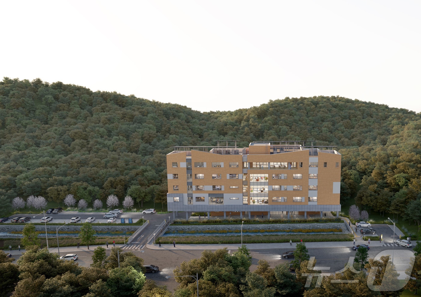 과천시립요양원 조감도.(과천시 제공)