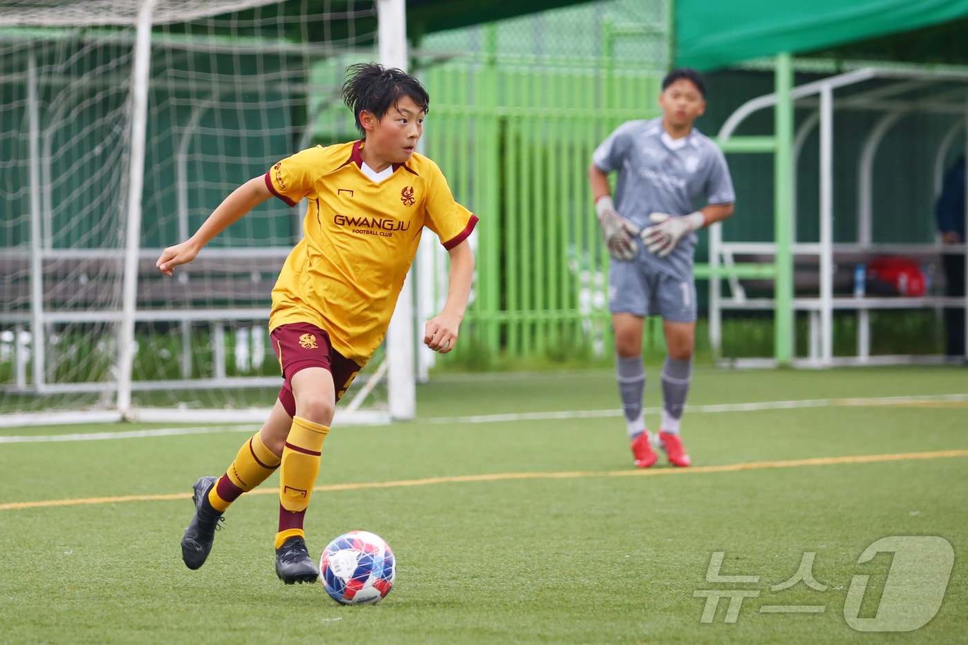 &#39;축구 꿈나무 모집’ 광주FC U12, 공개 테스트 진행 &#40;광주FC 제공. 재판매 및 DB금지&#41; /뉴스1