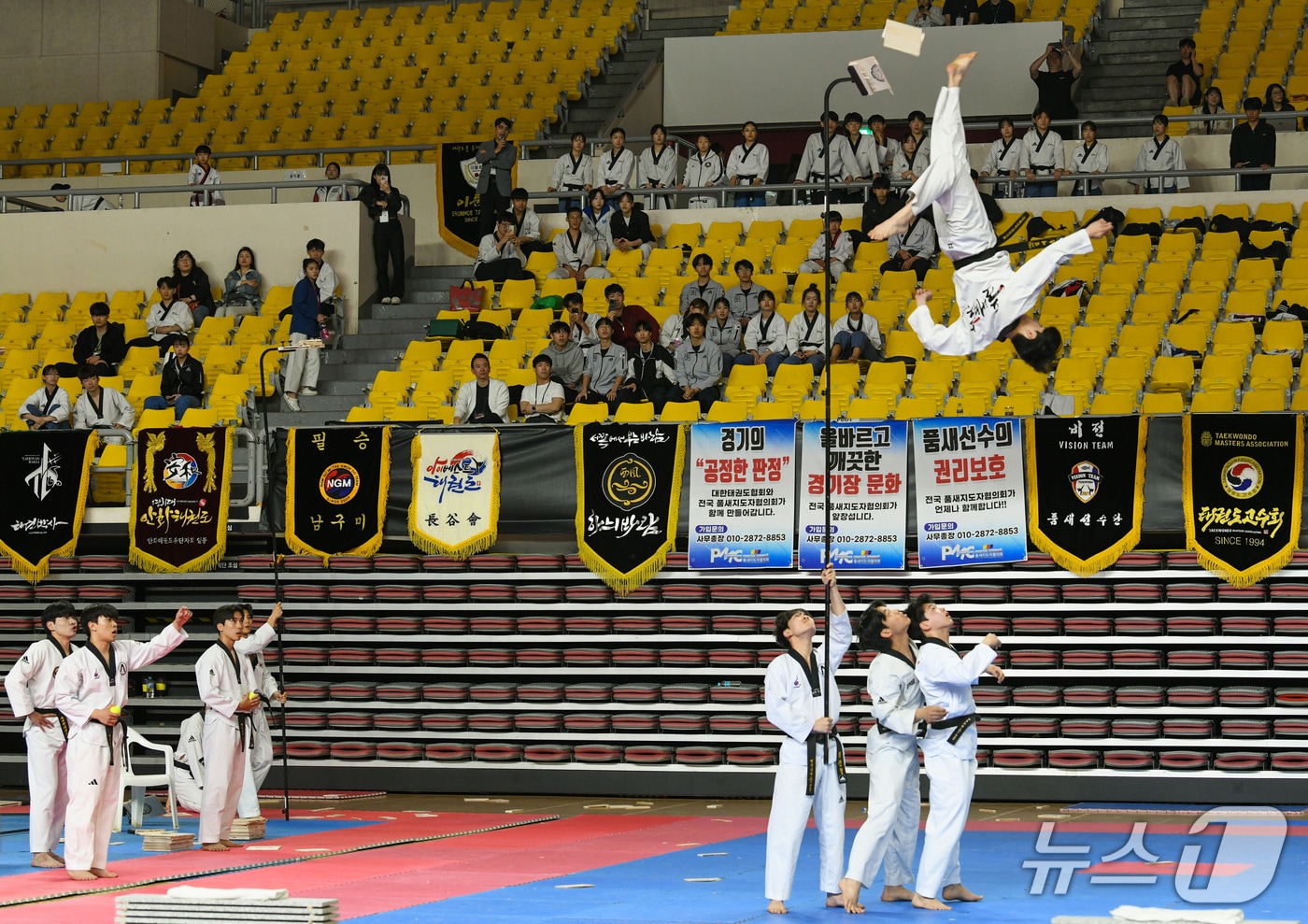 백석대학교 총장배 전국 태권도대회(백석대 제공. 재판매 및 DB금지)