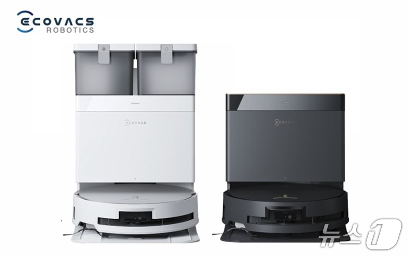 에코백스 플래그십 모델 디봇(DEEBOT) X8(에코백스 로보틱스 제공)