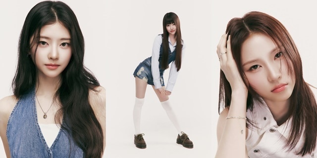 (왼쪽부터) 하린, 쿠루미, 카일리/린브랜딩 제공