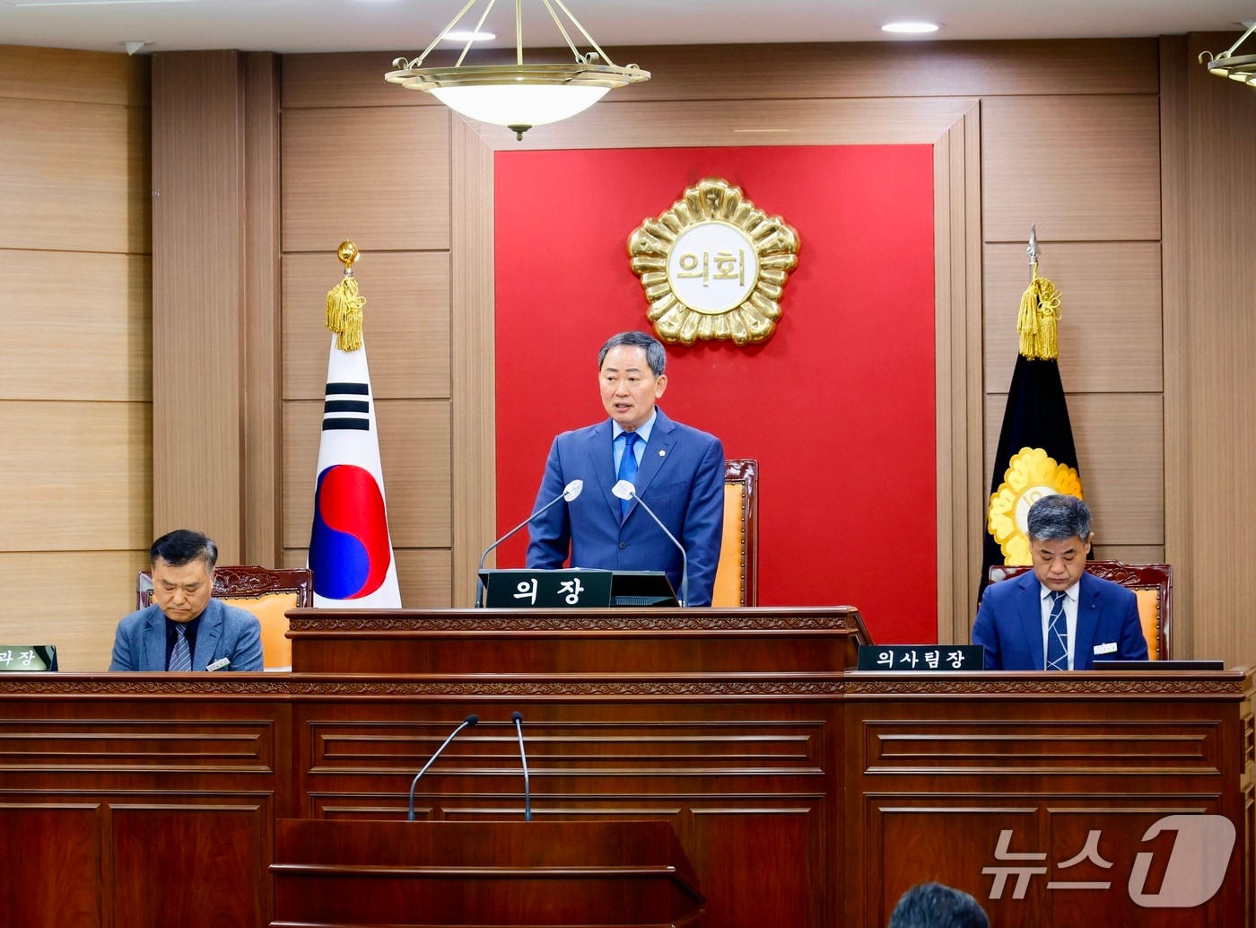 2일 전북자치도 임실군의회가 임시회 제2차 본회의를 열고 폐회했다.(의회제공. 재판매 및 DB금지)2025.5.2/뉴스1