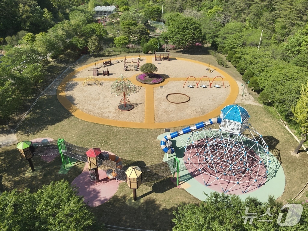 함안군 '입곡 자연 생태 놀이터' 전경(함안군 제공. 재판매 및 DB금지).