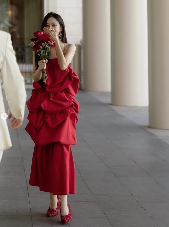 가수 티아라 효민 인스타그램