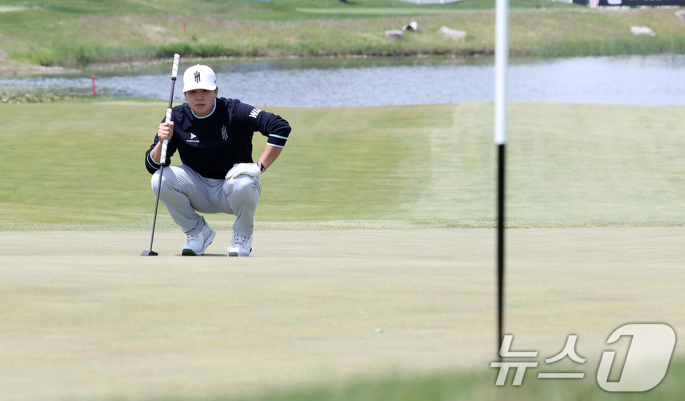 LIV&#40;리브&#41; 골프 장유빈. /뉴스1 ⓒ News1 김성진 기자