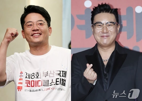 김준호(왼쪽), 이상민 ⓒ 뉴스1 DB