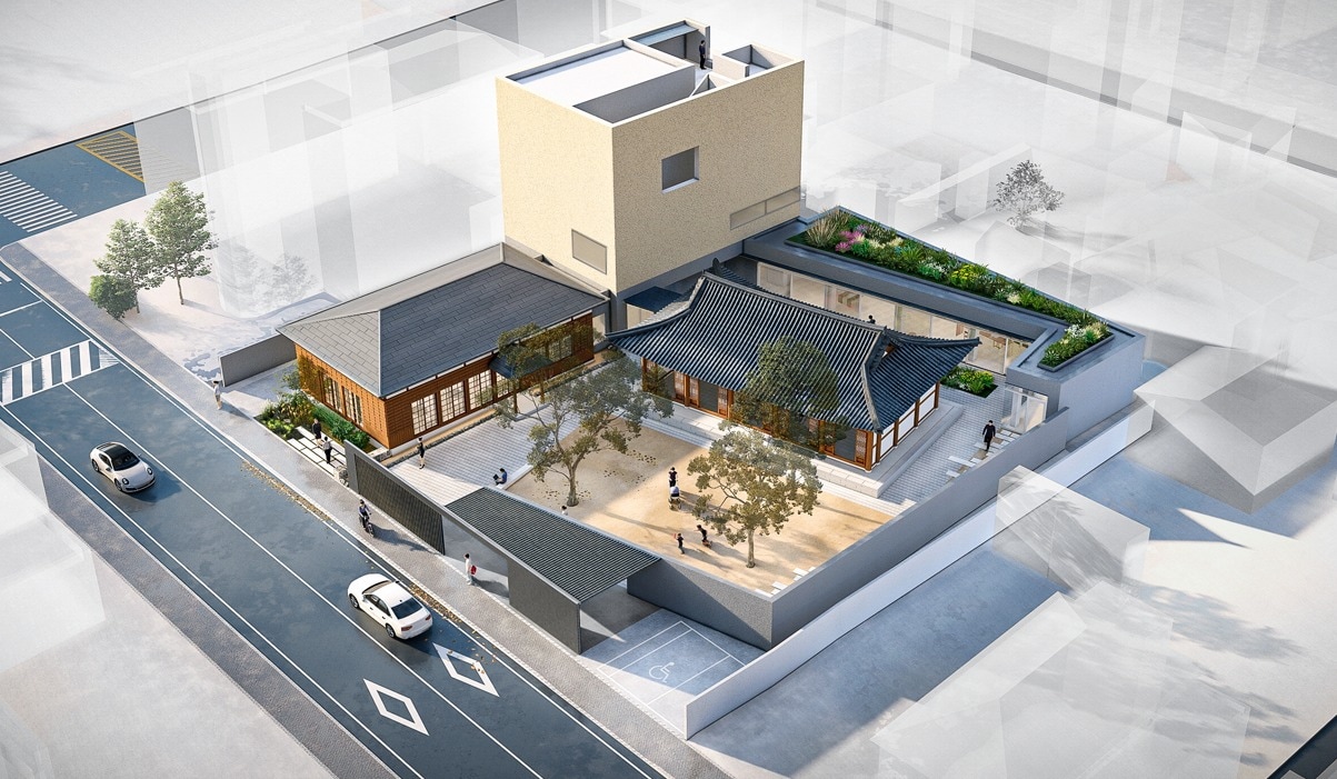 주기철 목사 수난기념관 조감도