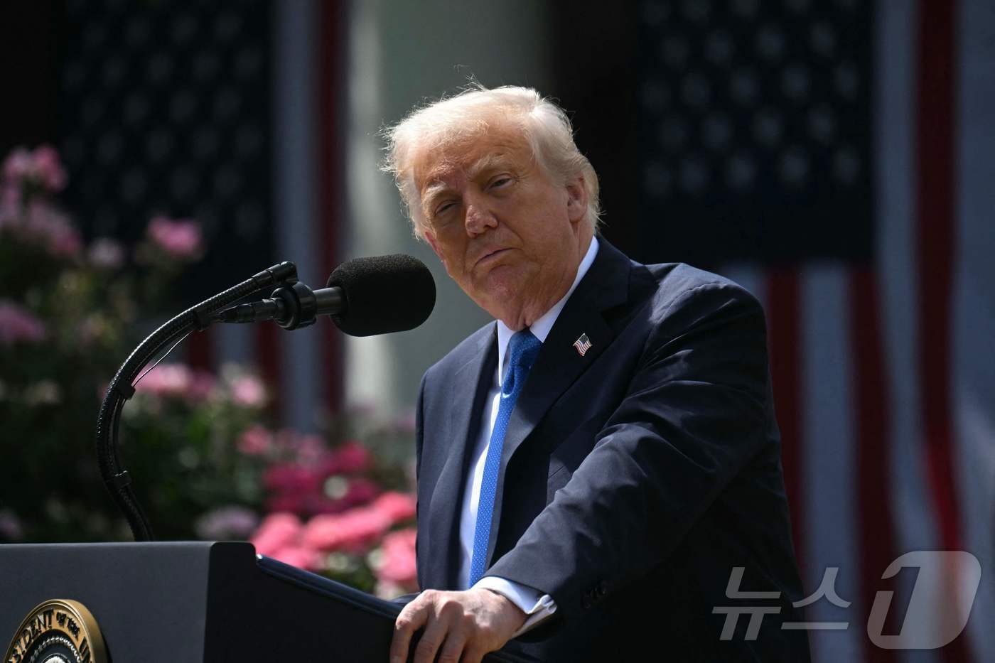 도널드 트럼프 미국 대통령. ⓒ AFP=뉴스1 ⓒ News1 우동명 기자