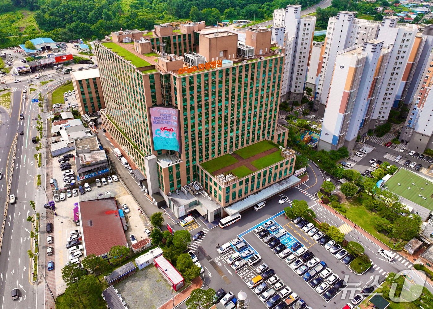 안동병원 전경(안동병원 제공. 재판매 및 DB 금지)2025.5.20/뉴스1