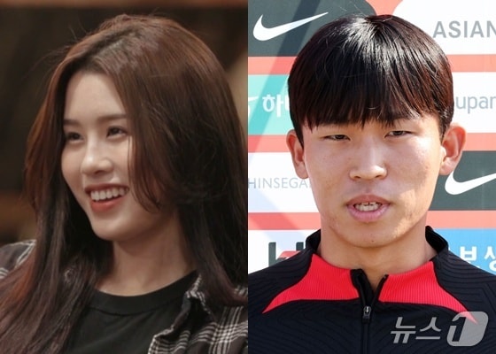 이연지(왼쪽), 정우영 / 사진=뉴스1 DB, '내 딸의 남자들 3' 방송 화면 갈무리 ⓒ 뉴스1