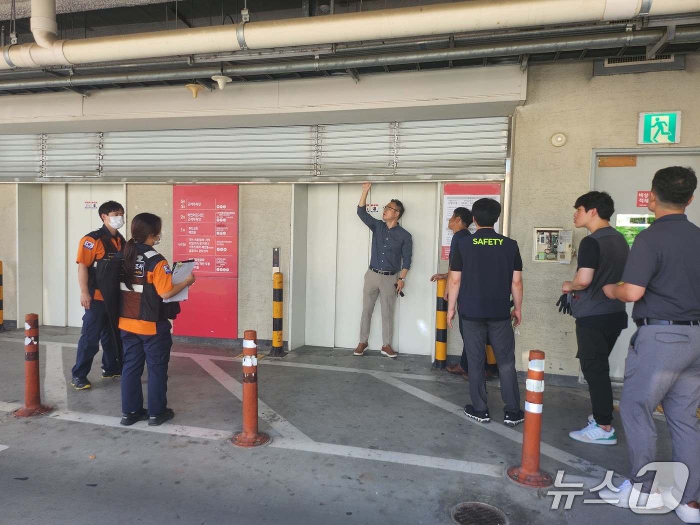 전북소방본부는 22일부터 아파트 지하주차장 등 도내 지하대공간 56개소를 대상으로 일제점검을 실시한다고 20일 밝혔다.(전북소방 제공. 재판매 및 DB금지) 