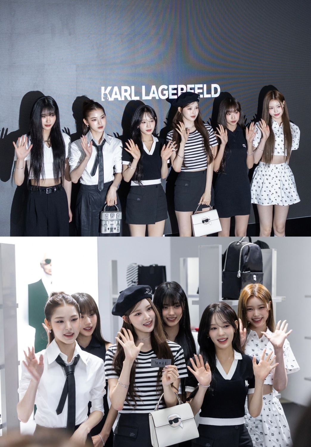 이즈나(칼 라거펠트 및 CJ온스타일 제공)