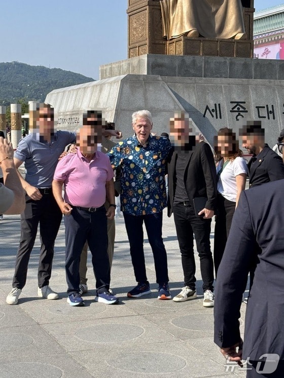 빌 클린턴 전 미국 대통령 <출처=인터넷 커뮤니티 갈무리>