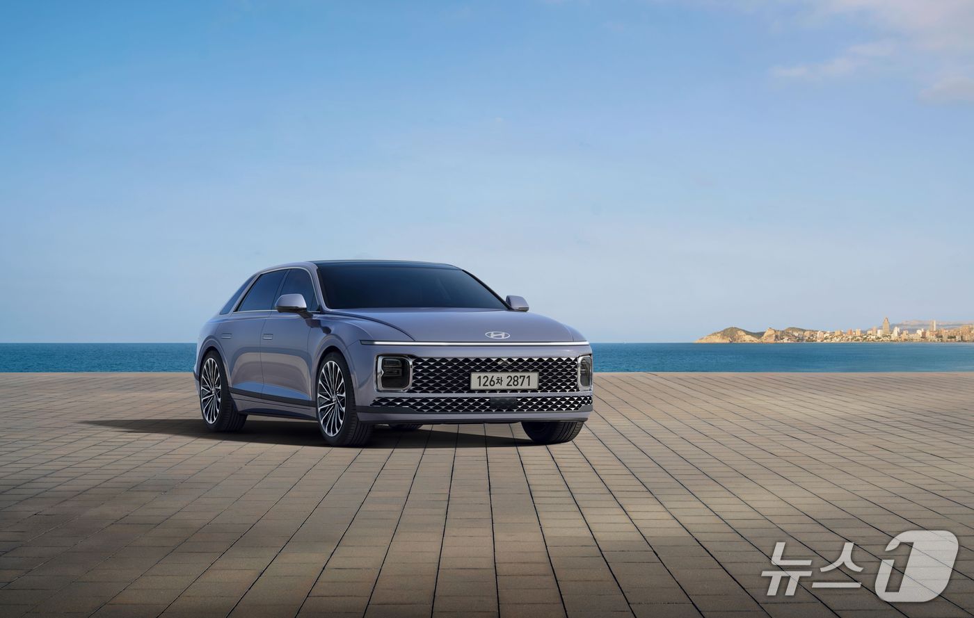 '2026 그랜저'. (현대차 제공. 재판매 및 DB 금지) /뉴스1