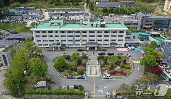 인제군청 전경./뉴스1