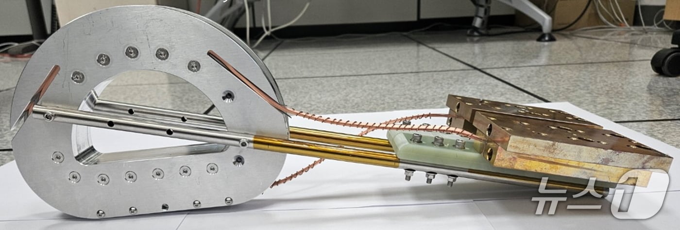  D자형 고온 초전도코일 시제품(핵융합연 제공) /뉴스1