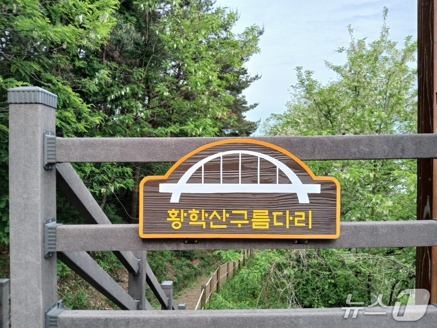 경기 여주시 황학산구름다리(여주시 제공. 재판매 및 DB 금지)/뉴스1 