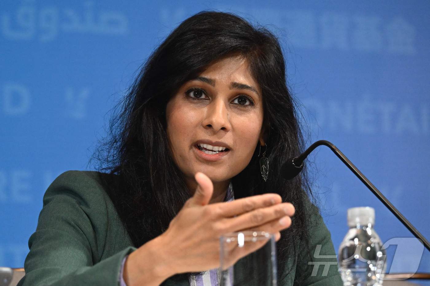 IMF 수석 부총재 기타 고피나트 ⓒ AFP=뉴스1