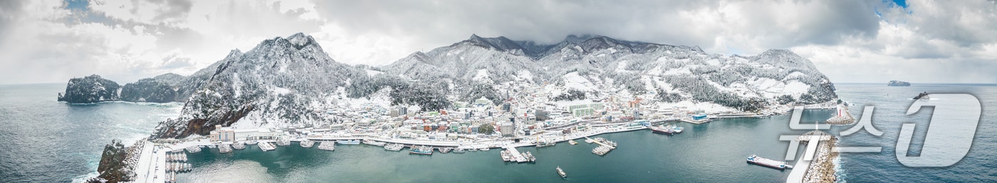 경북 울릉군  설경. (뉴스1 자료, 제판매 및 DB 금지) 2025.5.21/뉴스1 