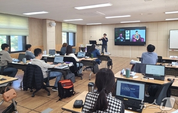 전북교육청교육연수원이 진행 중인 ‘6급 지방공무원 장기교육과정’ 모습.(전북교육청교육연수원 제공, 재판매 및 DB 금지)/뉴스1