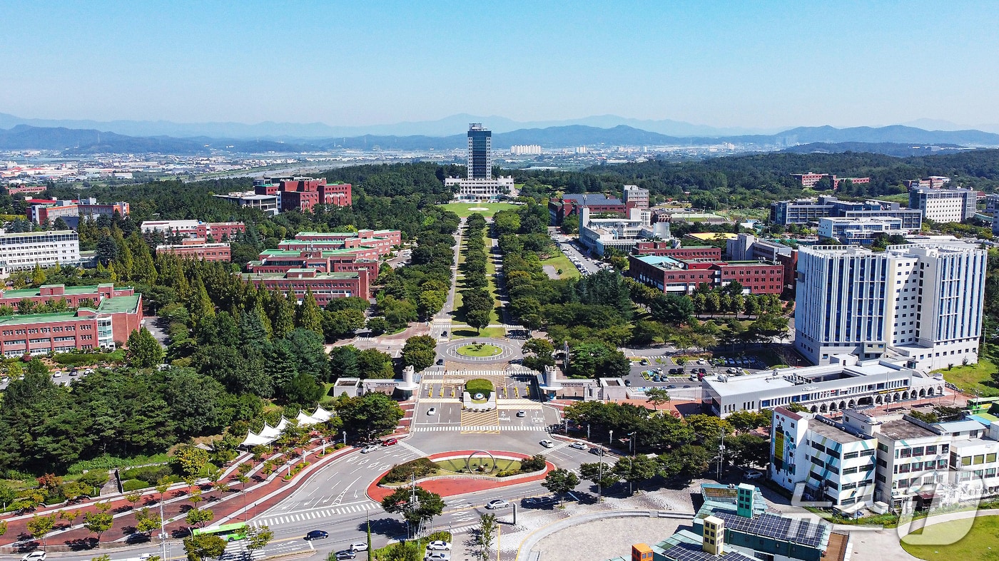 대구대가 과학기술정보통신부와 정보통신기획평가원(IITP)이 최근 발표한 '2025년 SW중심대학'에 최종 선정됐다. 사진은 대구대 경산캠퍼스 전경. (대구대 제공)