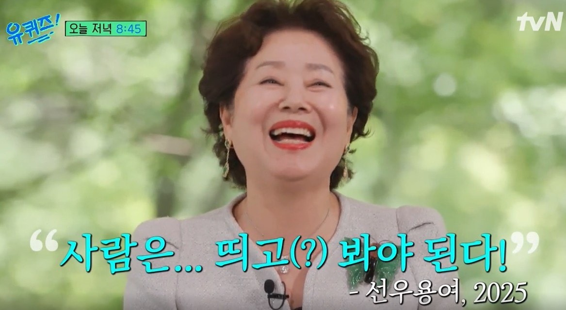 (tvN '유 퀴즈 온 더 블럭')