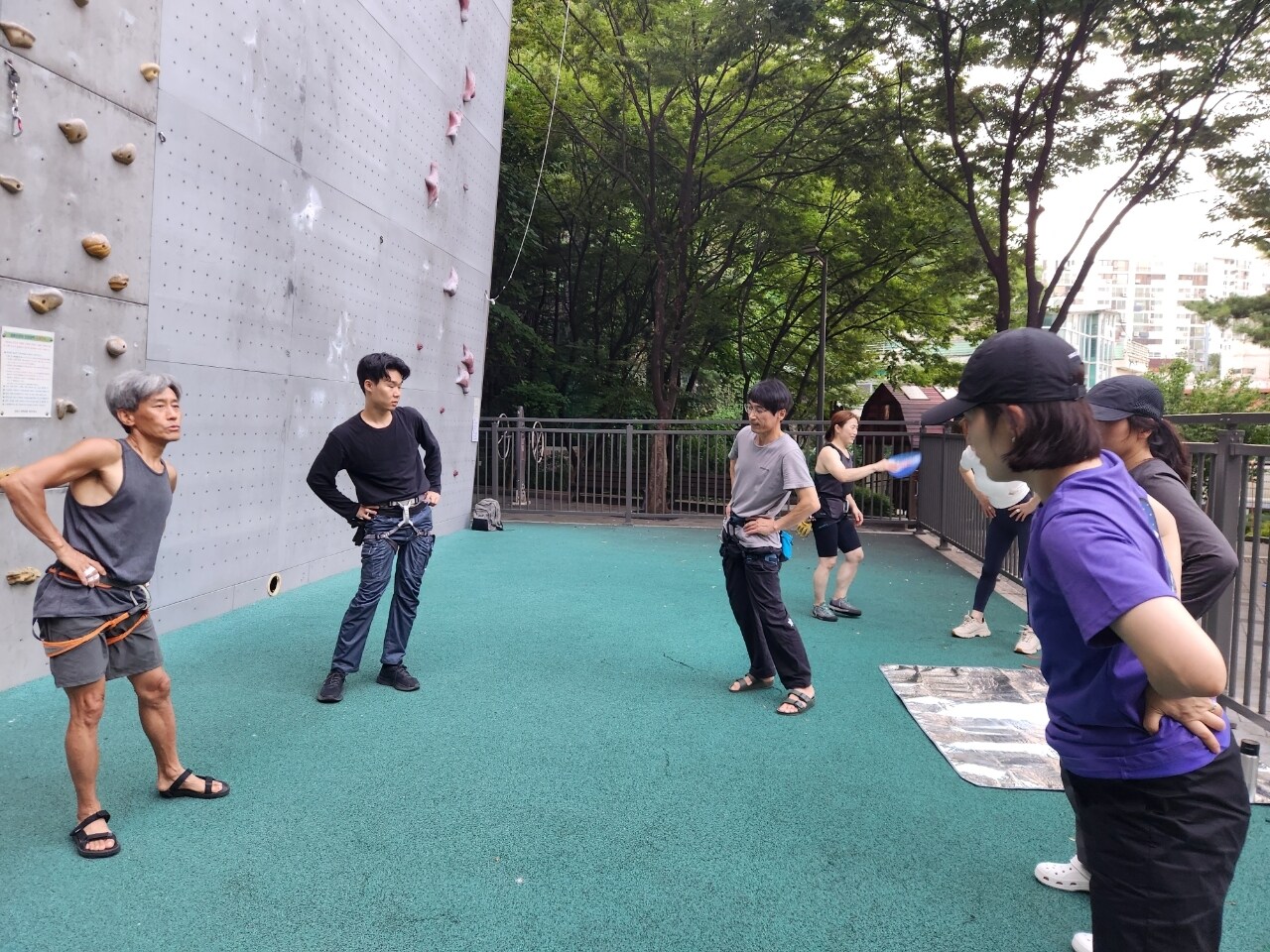 암벽교실(성동구청 제공)