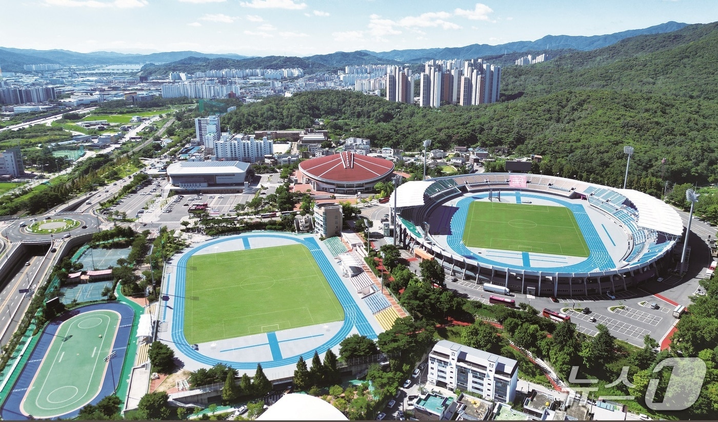 구미 시민운동장/뉴스1