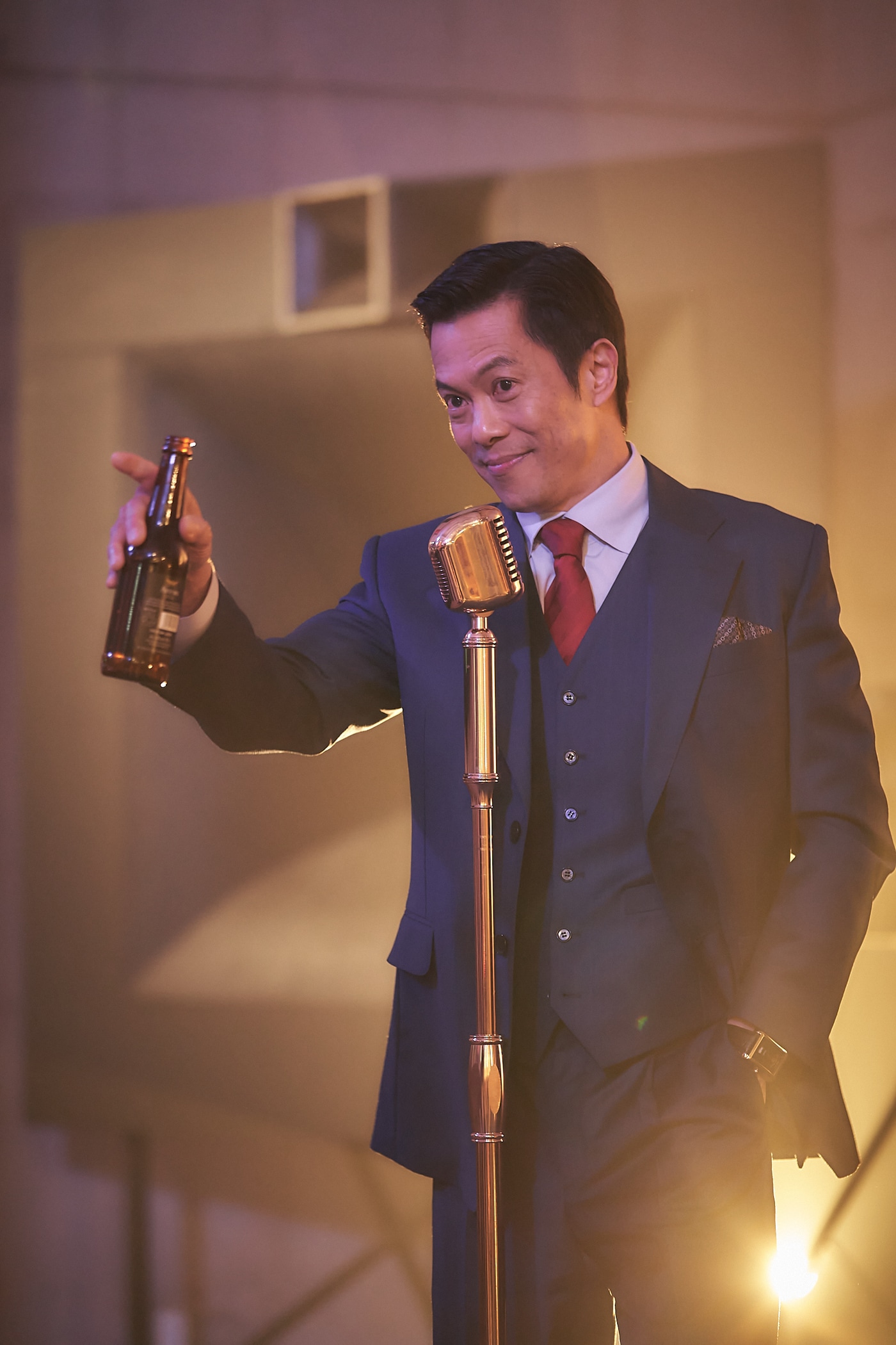 &#39;소주전쟁&#39; 바이런 만 스틸