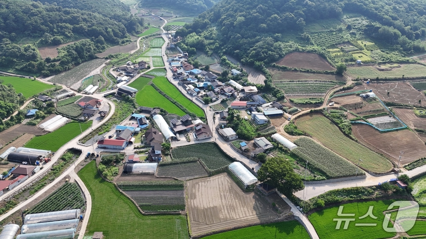전북 임실군이 신덕면 내량지구 취약지역 생활여건 개조사업을 본격 추진한다.(임실군제공. 재판매 및 DB금지)2025.5.22/뉴스1