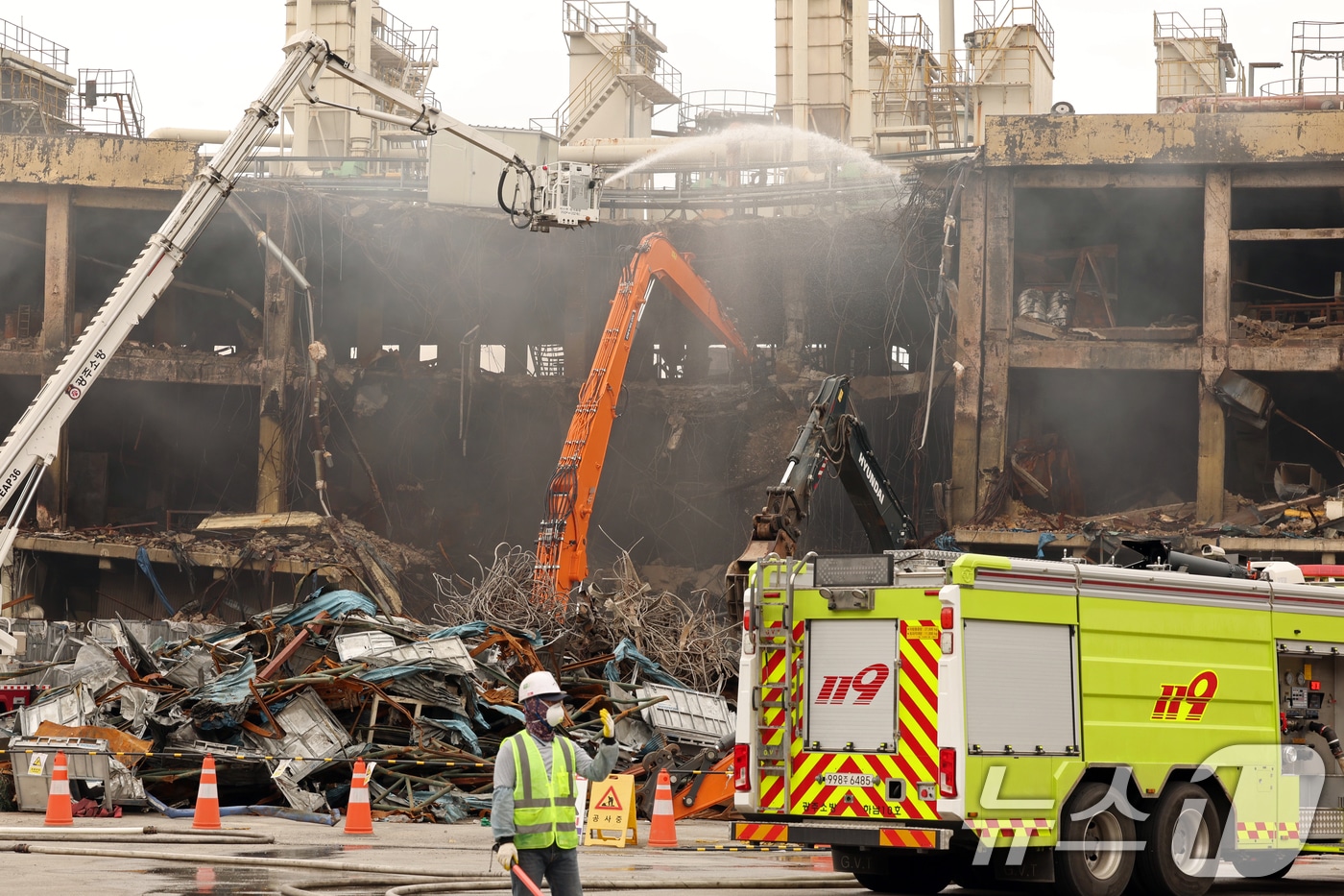 금호타이어 광주공장 현장. /뉴스1 ⓒ News1 이승현 기자