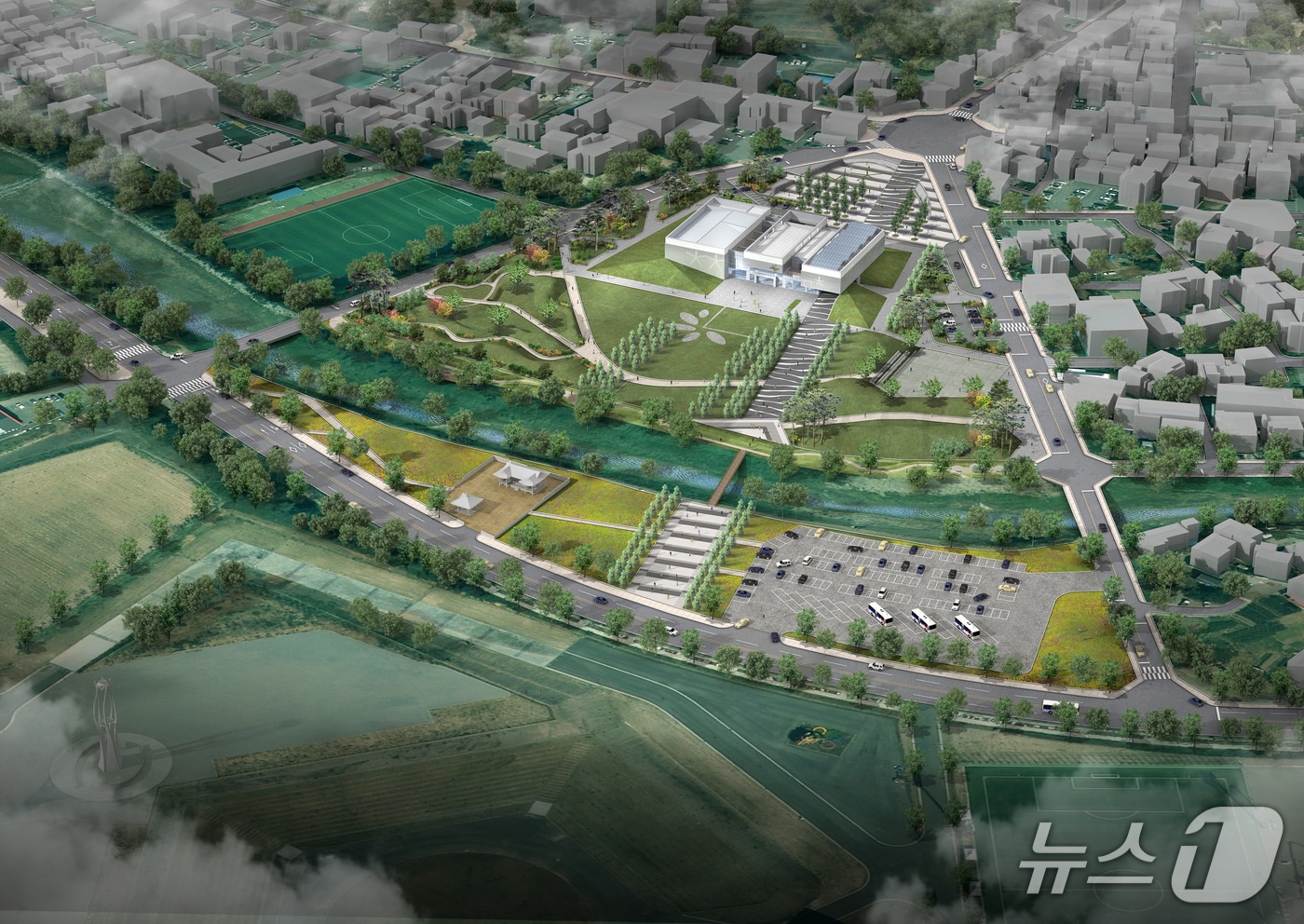 강원 평창올림픽플라자 조감도. (평창군 제공. 재판매 및 DB금지) 2025.5.22/뉴스1