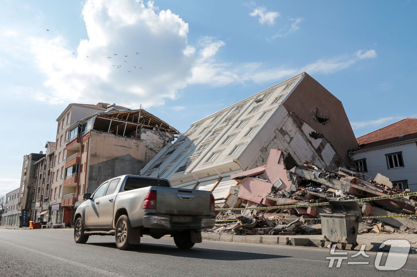 2023년 2월 튀르키예에서 발생한 규모 7.8 강진으로 인한 피해현장(지질연 제공) /뉴스1