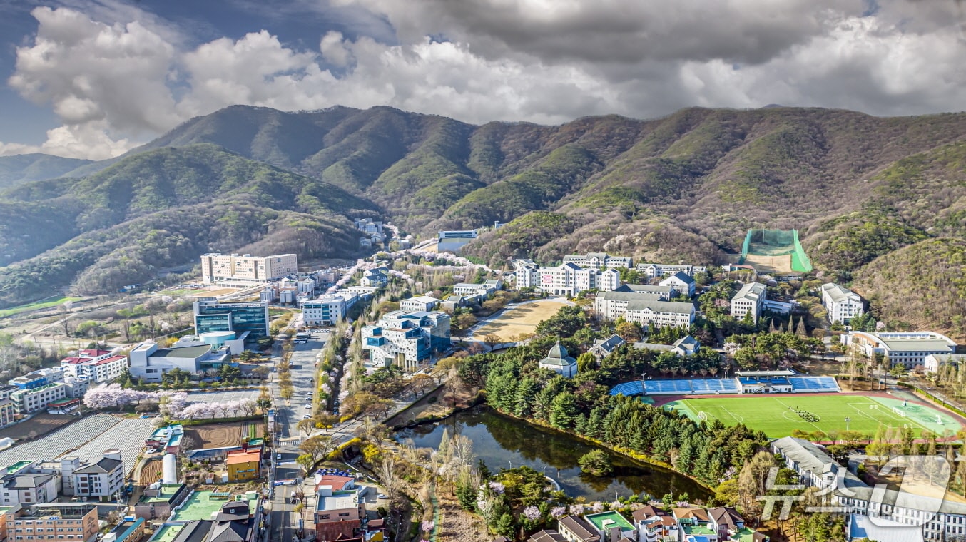 호서대 아산캠퍼스 전경(재판매 및 DB금지)