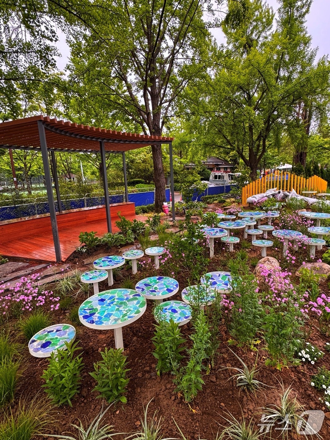 2025 서울국제정원박람회에 참가한 춘천시 동행정원 모습.(춘천시 제공, 재판매 및 DB금지)