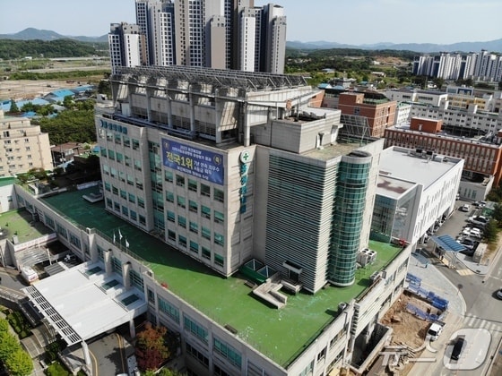 홍성의료원 전경. / 뉴스1 