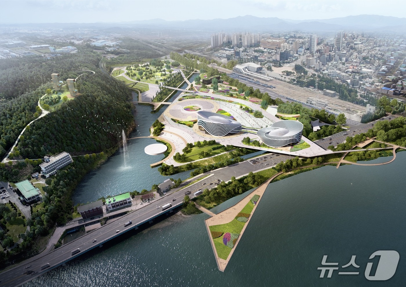 세계적 공연장 조감도.(울산광역시제공. 재판매 및 DB 금지)