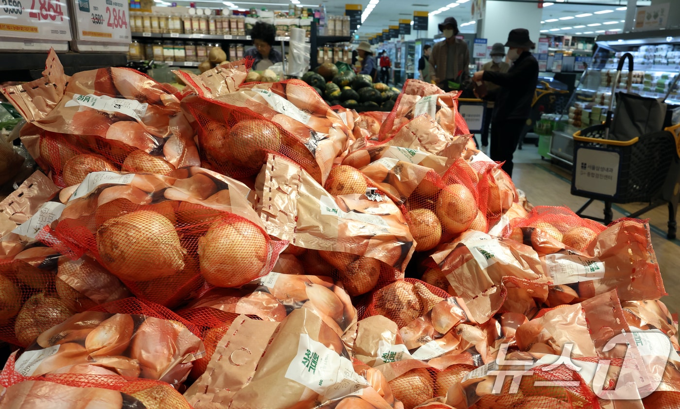 사진은 서울 한 대형마트 모습. 2025.5.23/뉴스1 ⓒ News1 김명섭 기자