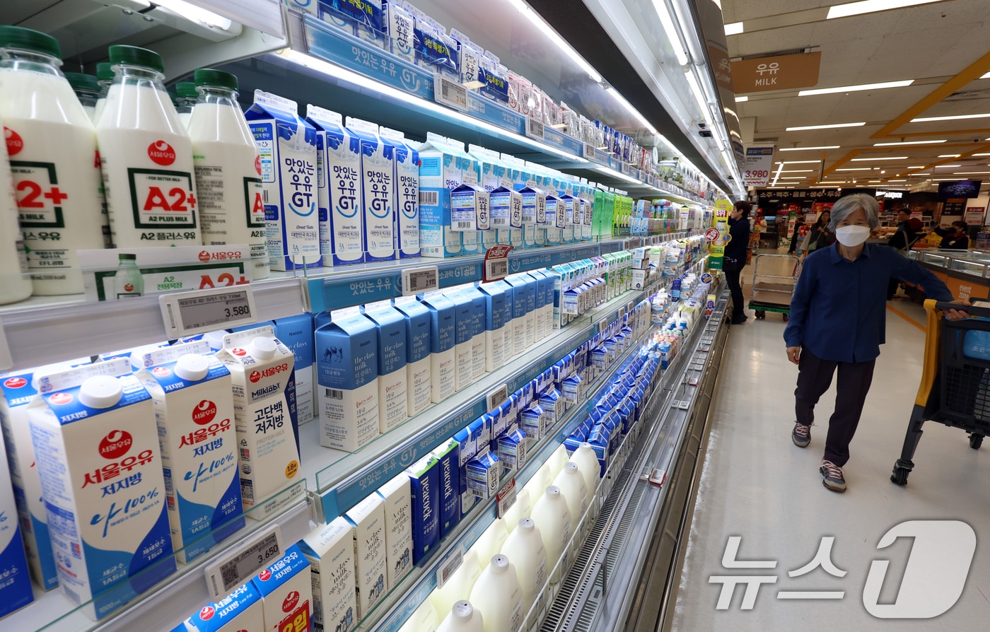 서울 한 대형마트 모습. 2025.5.23/뉴스1 ⓒ News1 김명섭 기자