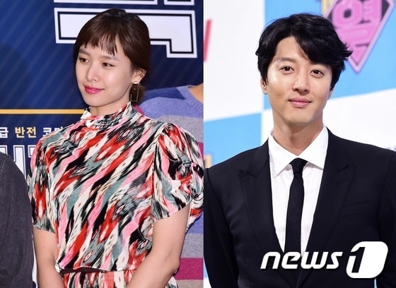 배우 조윤희, 이동건. ⓒ 뉴스1