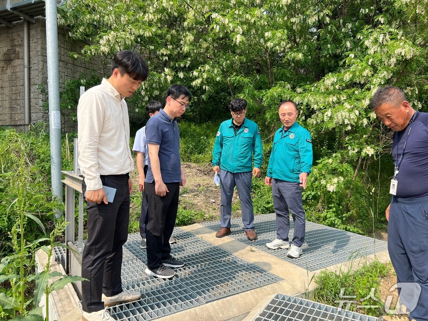 점검.(시흥시 제공)