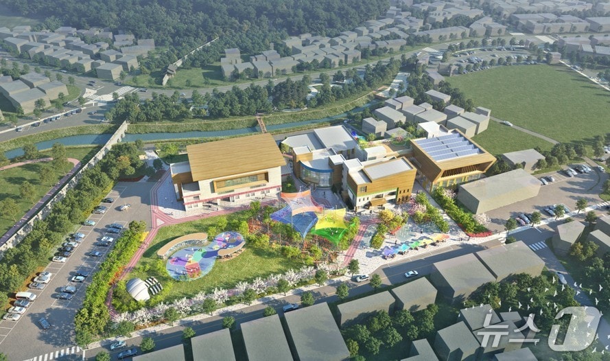 청소년복합문화타운 조감도(인천 강화군 제공.재판매 및 DB금지)