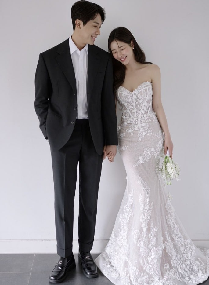 배우 박하나, 전 농구선수 김태술 / 박하나 인스타그램