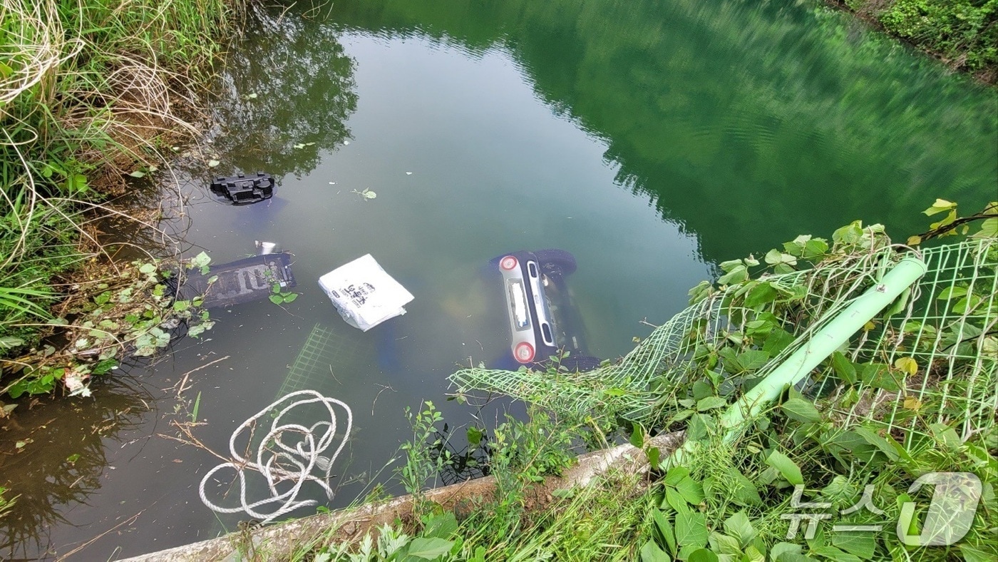 사고 현장.(경남소방본부 제공. 재판매 및 DB금지)