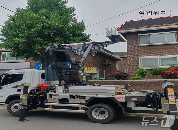 사고 현장(부천소방서 제공) / 뉴스1