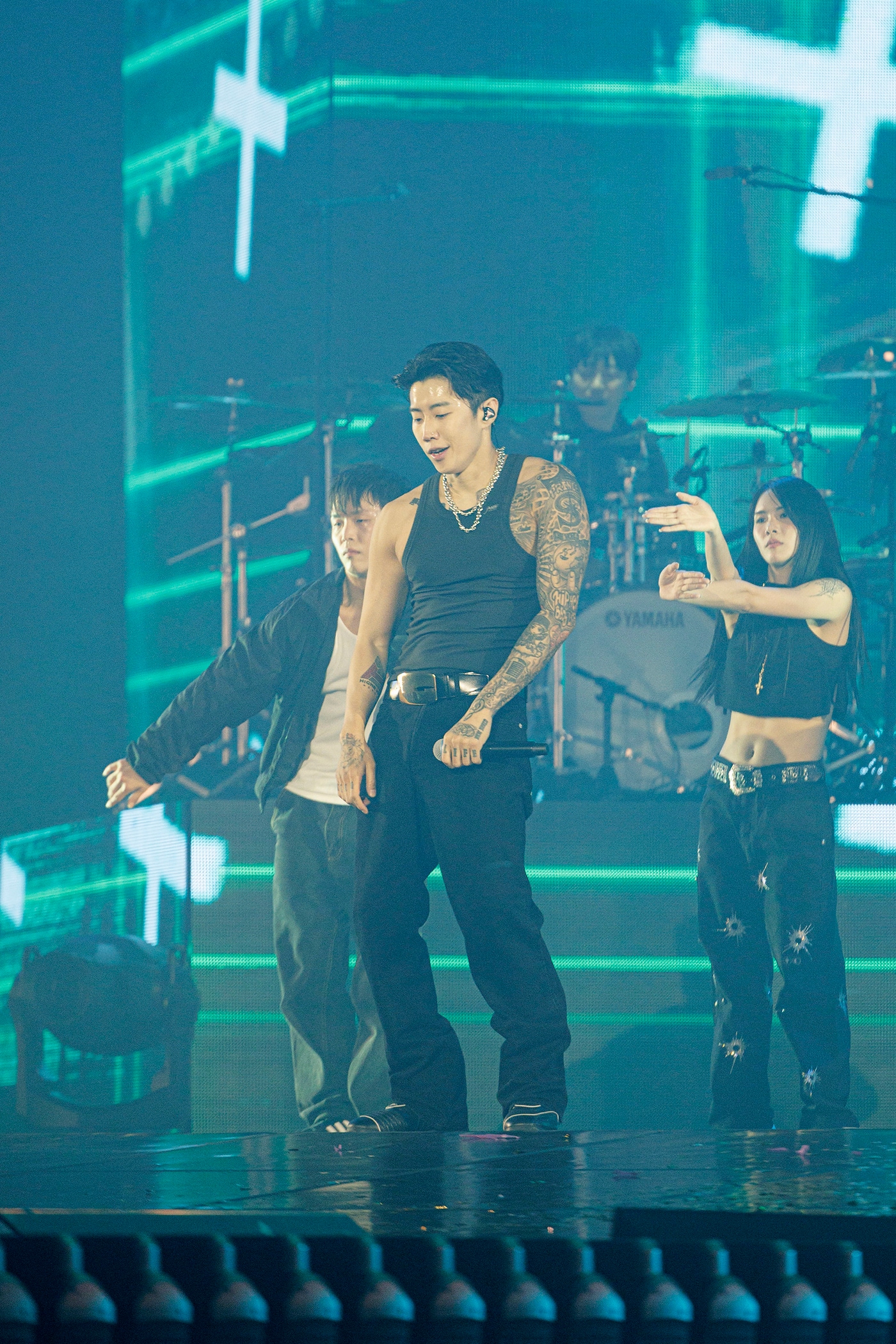 6년만에 콘서트를 개최한 박재범/모어비전 제공 ⓒ News1 황미현 기자