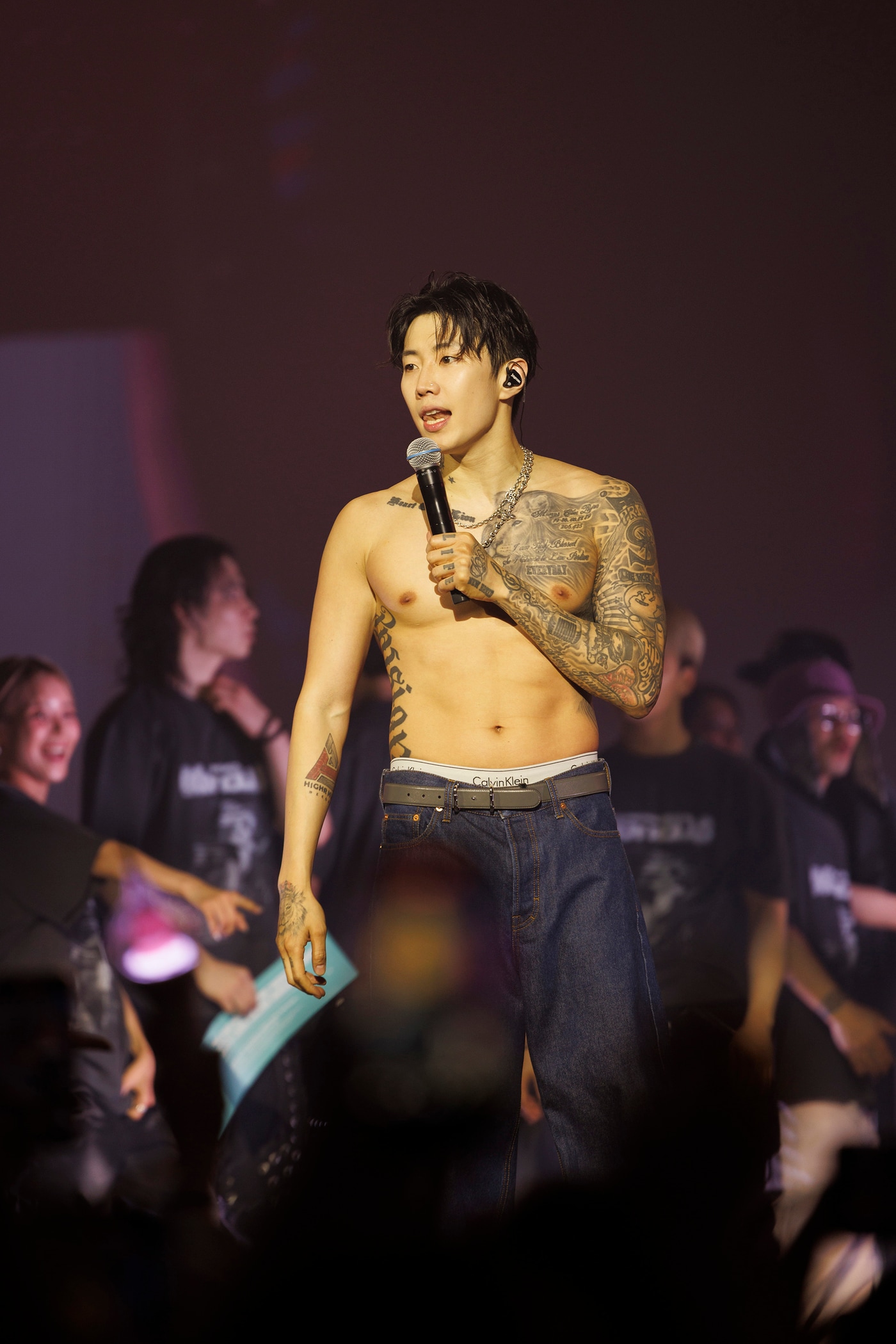 6년만에 콘서트를 개최한 박재범/모어비전 제공 ⓒ News1 황미현 기자