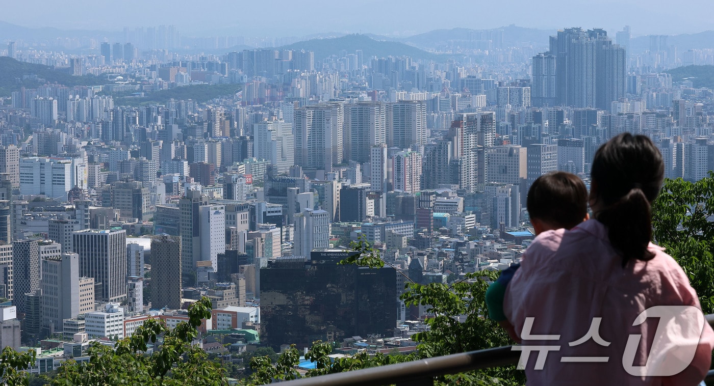 6월말 '메이플 자이' 입주장 효과…서초 전셋값 9주째 '내림세' - NEWS1
