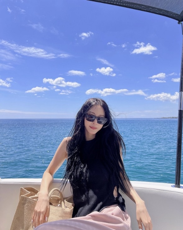 한예슬 인스타그램