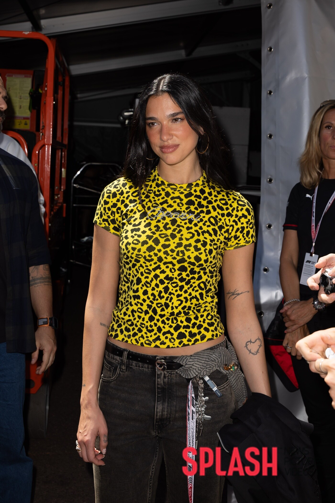 두아 리파/사진=스플래시